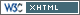 Diese toendaCMS-Website enth&auml;lt valides XHTML.